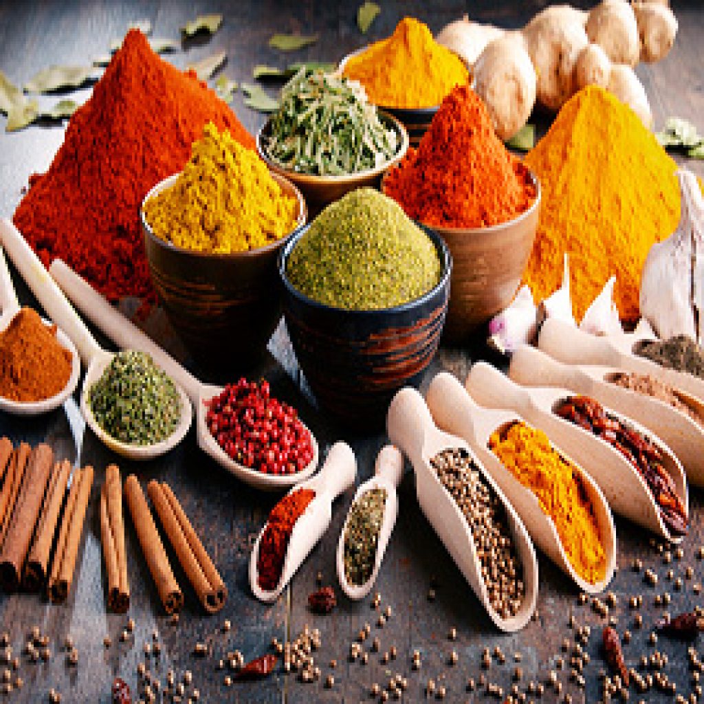 Herbs, Spices and Condiments